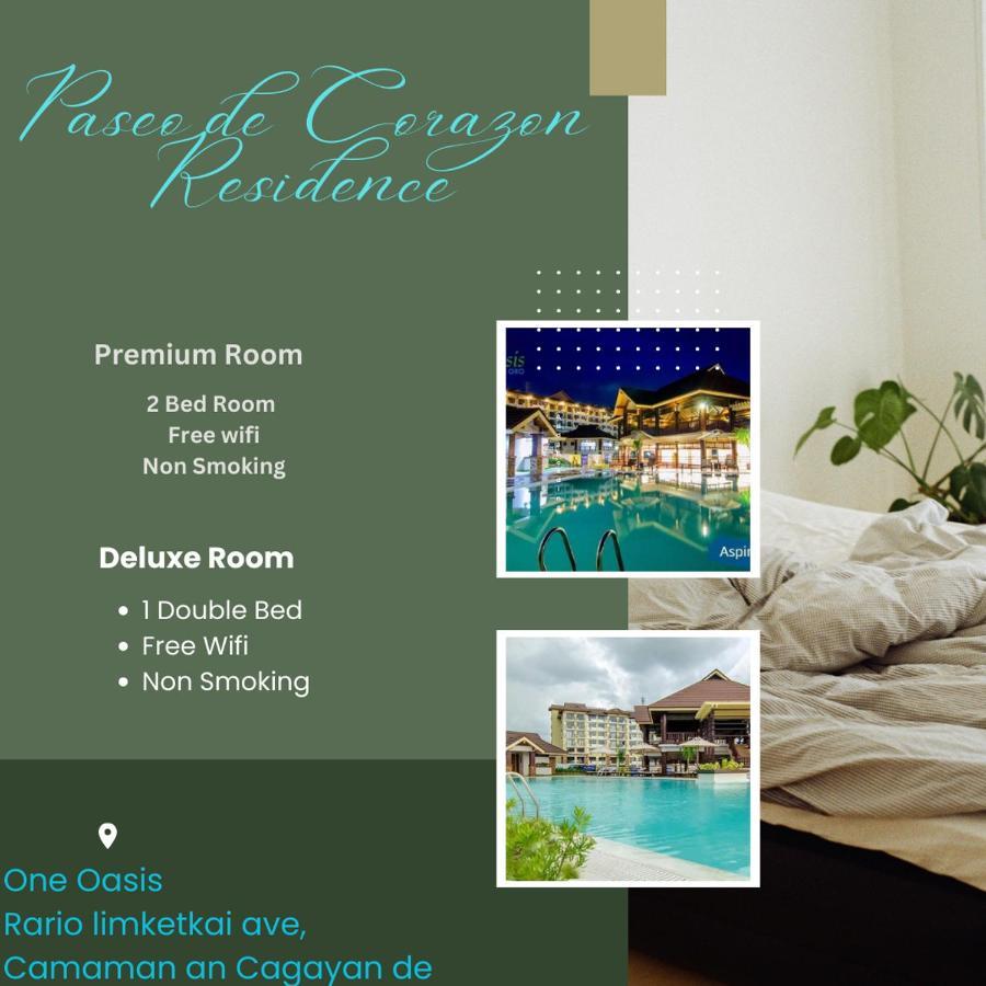 One Oasis By Paseo De Corazon Residence Cagayan de Oro Eksteriør bilde